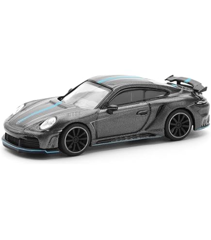 Amazon | ダイキャスト収集品モデルカー Pop Race 1:64 Porsche 911
